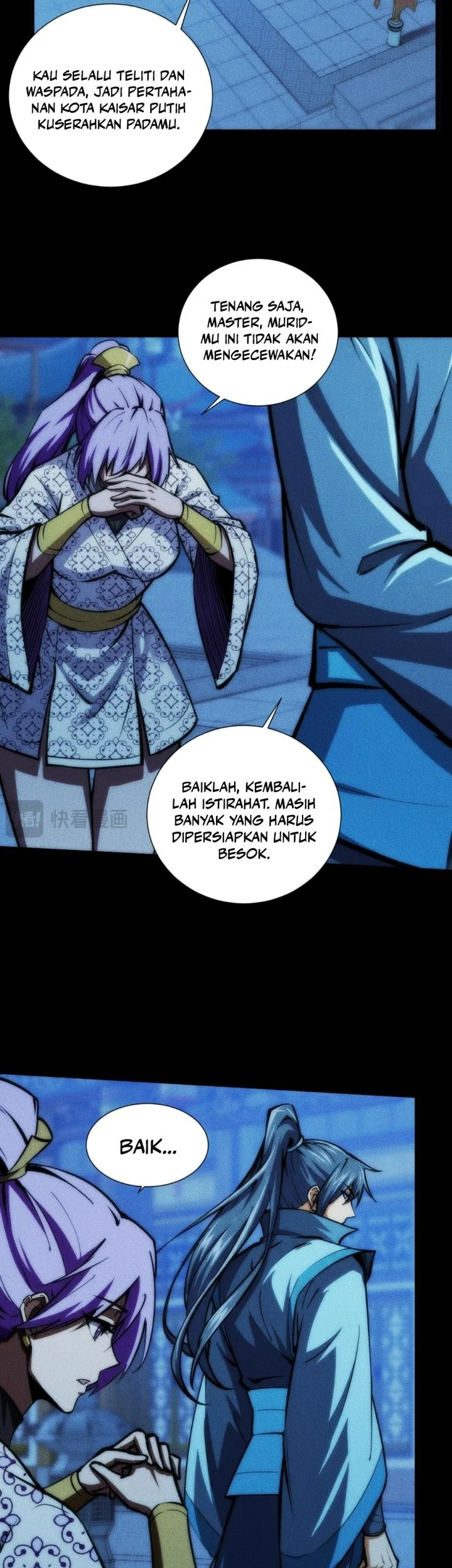Doomsday꞉ The Emperor’s Banner Invites All Female Disciples to Take Their Seats Chapter 46 Gambar 4