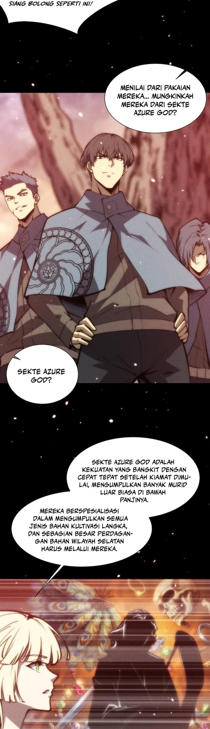 Doomsday꞉ The Emperor’s Banner Invites All Female Disciples to Take Their Seats Chapter 48 Gambar 4