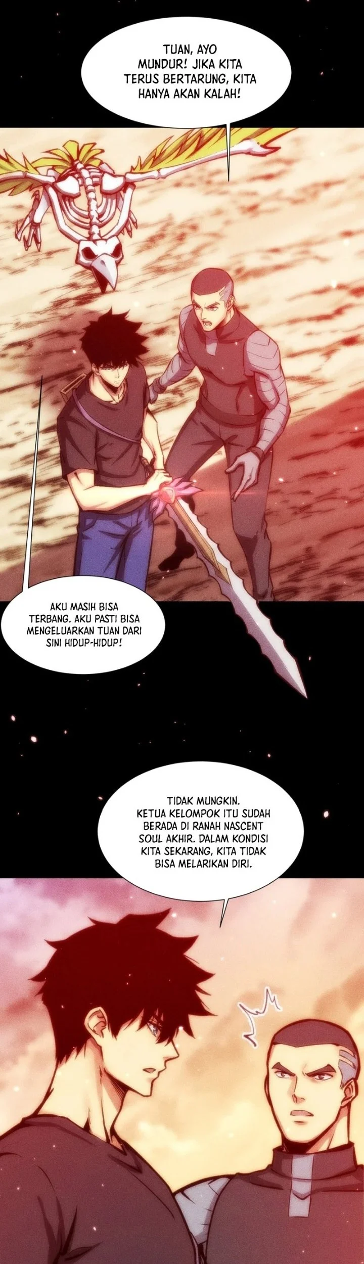 Doomsday꞉ The Emperor’s Banner Invites All Female Disciples to Take Their Seats Chapter 49 Gambar 4
