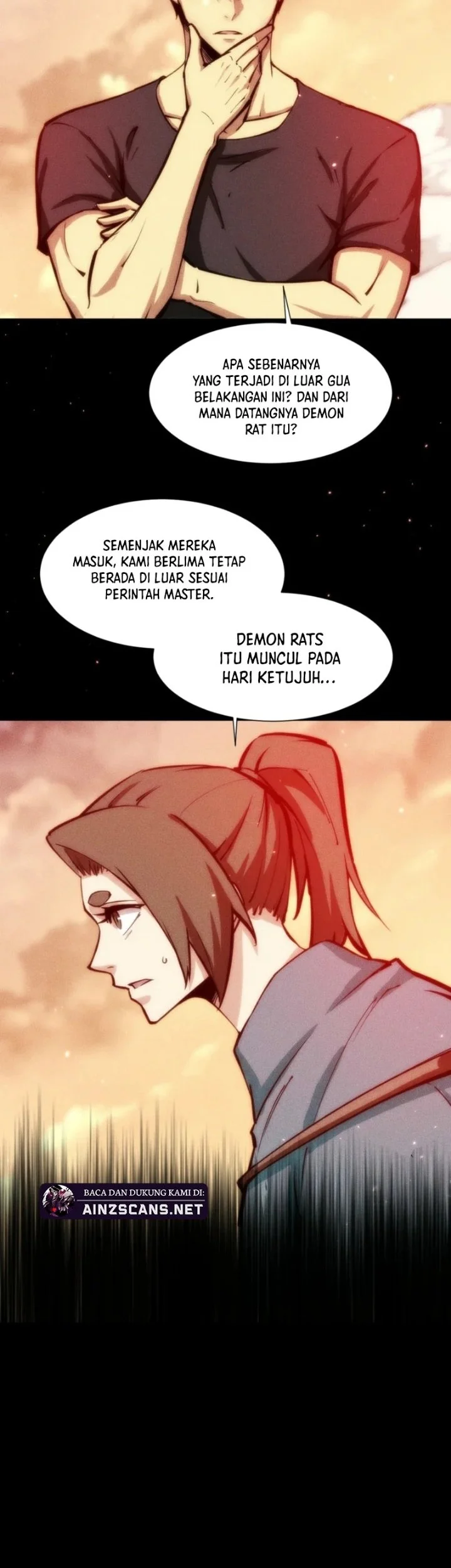 Doomsday꞉ The Emperor’s Banner Invites All Female Disciples to Take Their Seats Chapter 50 Gambar 4