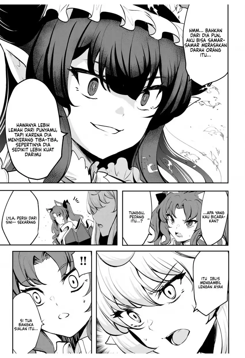 Dore dake Doryoku Shite mo Mannen Level 0 no Ore wa Tsuihou Sareta Chapter 10 Gambar 4