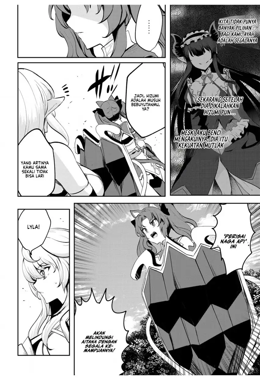 Dore dake Doryoku Shite mo Mannen Level 0 no Ore wa Tsuihou Sareta Chapter 10 Gambar 5
