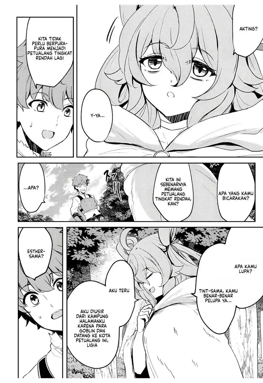Dore dake Doryoku Shite mo Mannen Level 0 no Ore wa Tsuihou Sareta Chapter 11 Gambar 3