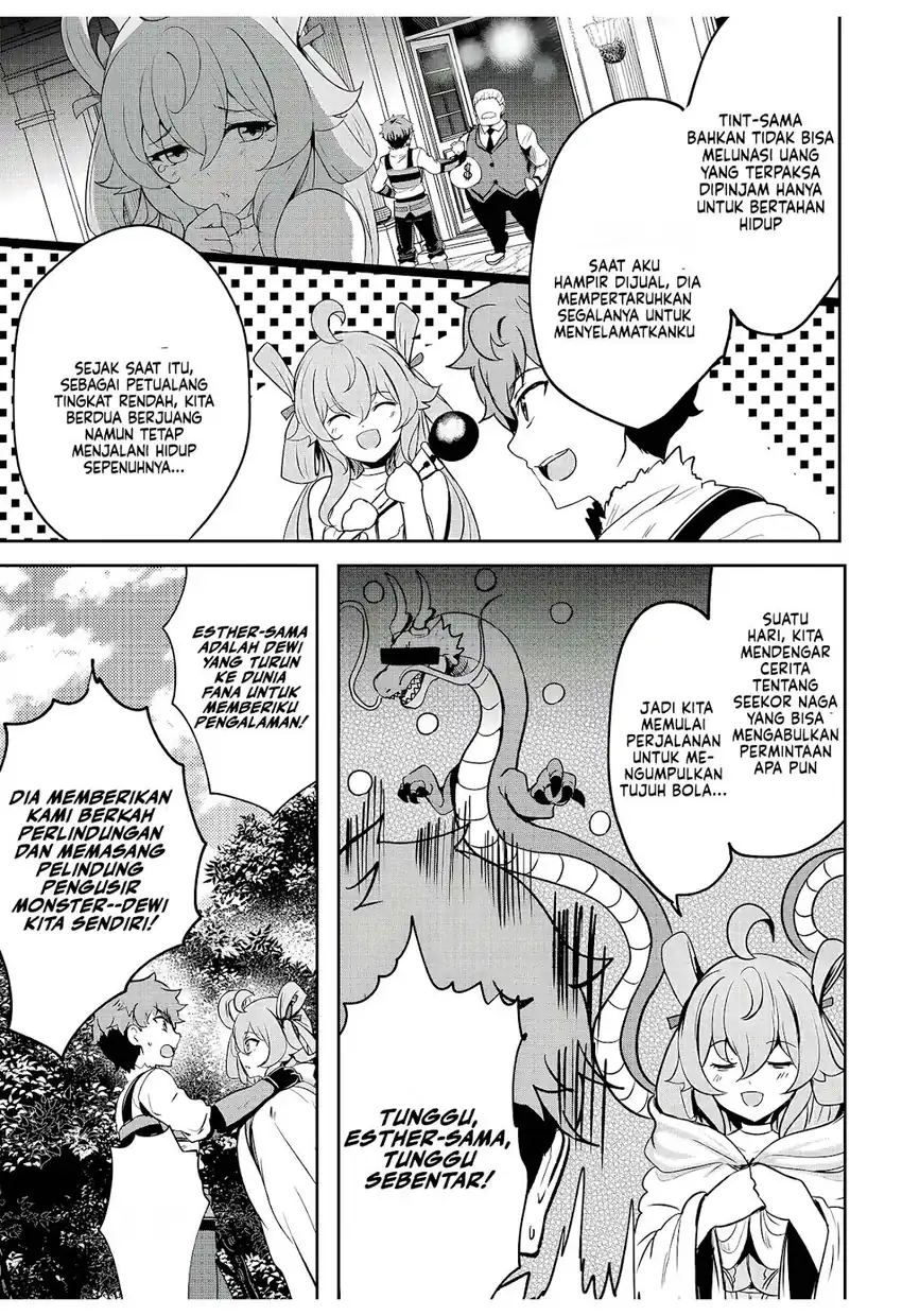 Dore dake Doryoku Shite mo Mannen Level 0 no Ore wa Tsuihou Sareta Chapter 11 Gambar 4