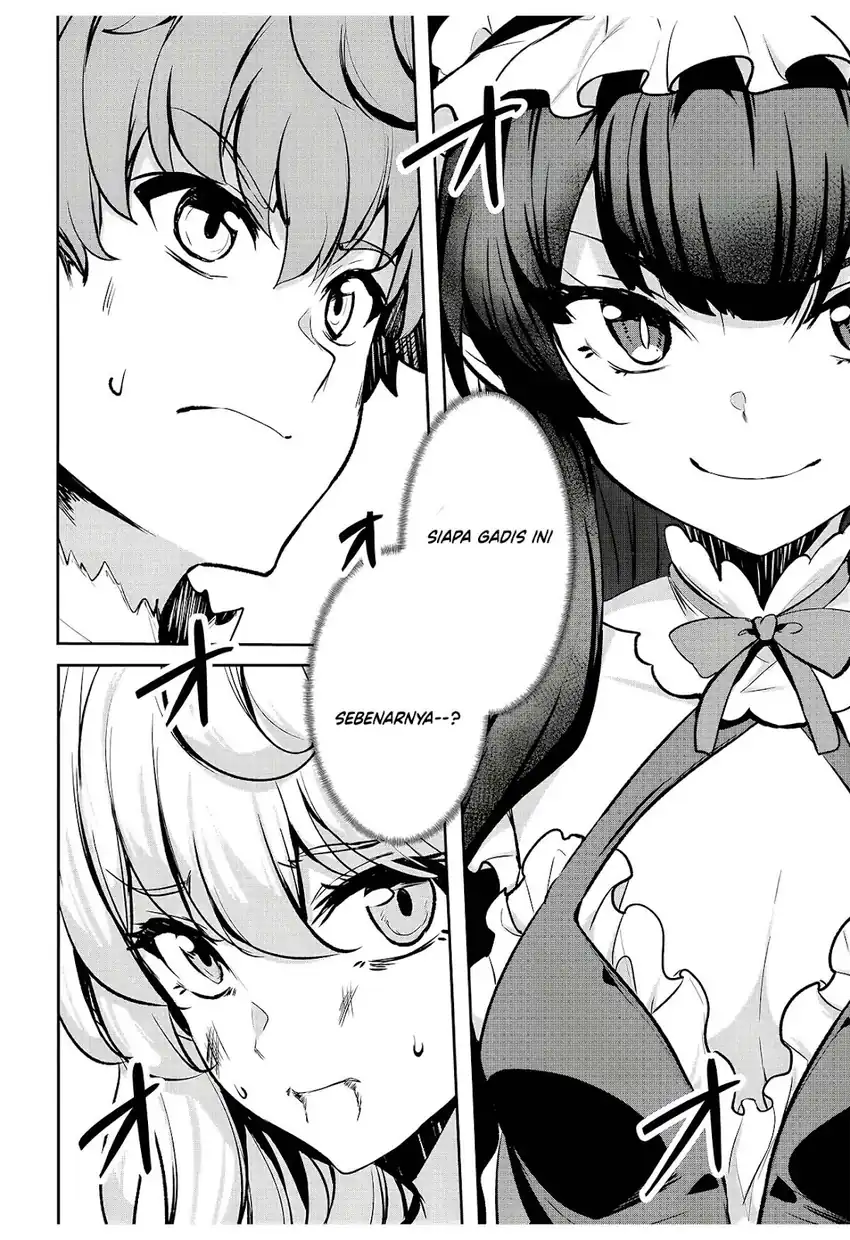 Dore dake Doryoku Shite mo Mannen Level 0 no Ore wa Tsuihou Sareta Chapter 12 Gambar 3