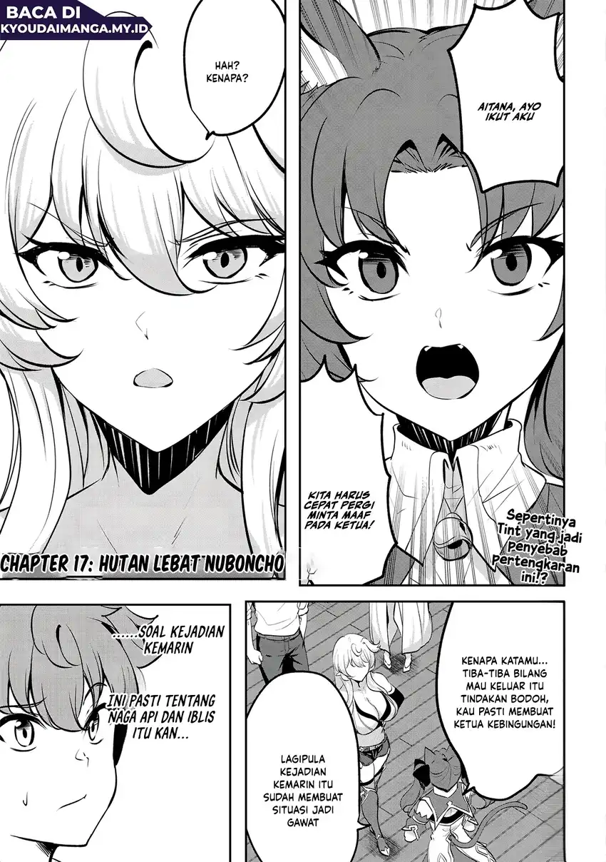Dore dake Doryoku Shite mo Mannen Level 0 no Ore wa Tsuihou Sareta Chapter 17 Gambar 4