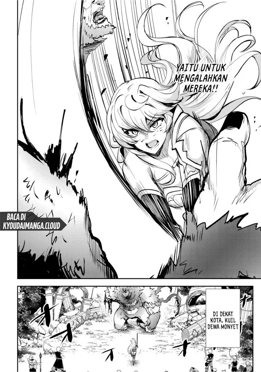 Dore dake Doryoku Shite mo Mannen Level 0 no Ore wa Tsuihou Sareta Chapter 6 Gambar 3