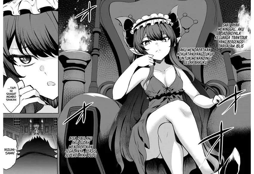 Dore dake Doryoku Shite mo Mannen Level 0 no Ore wa Tsuihou Sareta Chapter 9 Gambar 3
