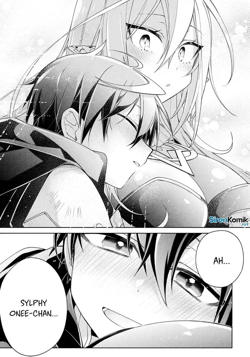 Dorei kara no Kitai to Hyouka no sei de Sakushu dekinai no daga Chapter 19 Gambar 4