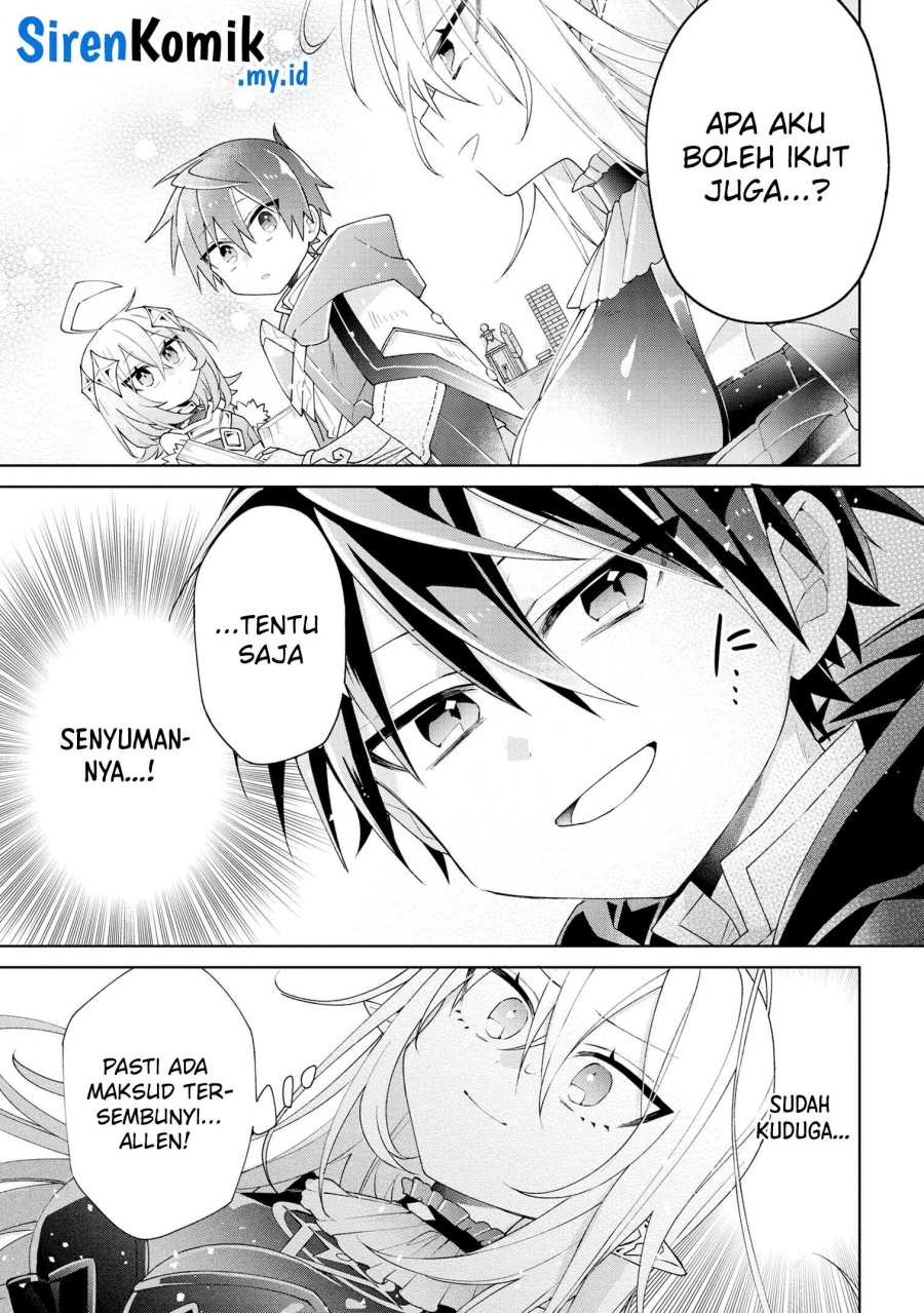 Dorei kara no Kitai to Hyouka no sei de Sakushu dekinai no daga Chapter 5 Gambar 4