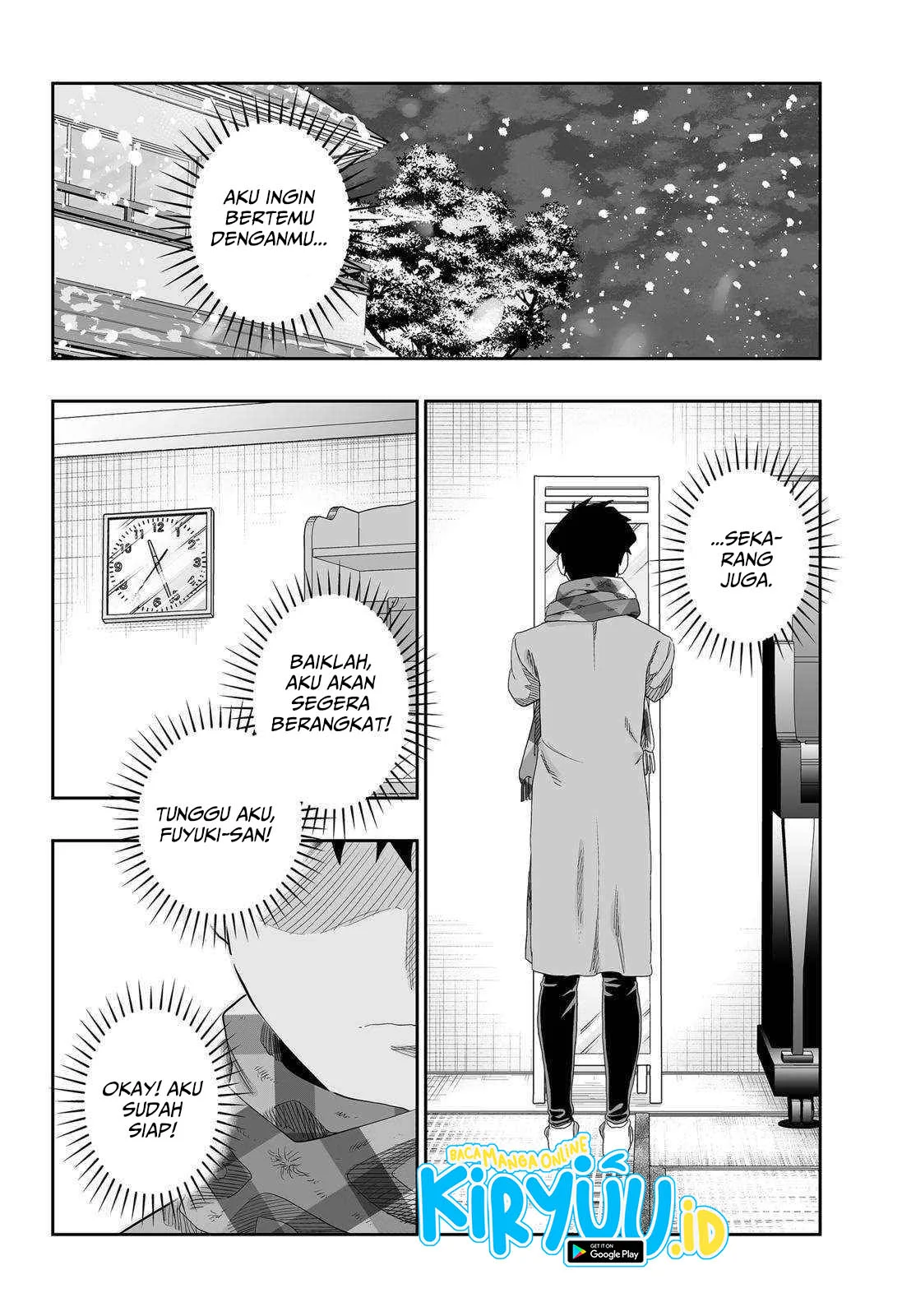 Dosanko Gyaru wa Namaramenkoi Chapter 100 Gambar 4