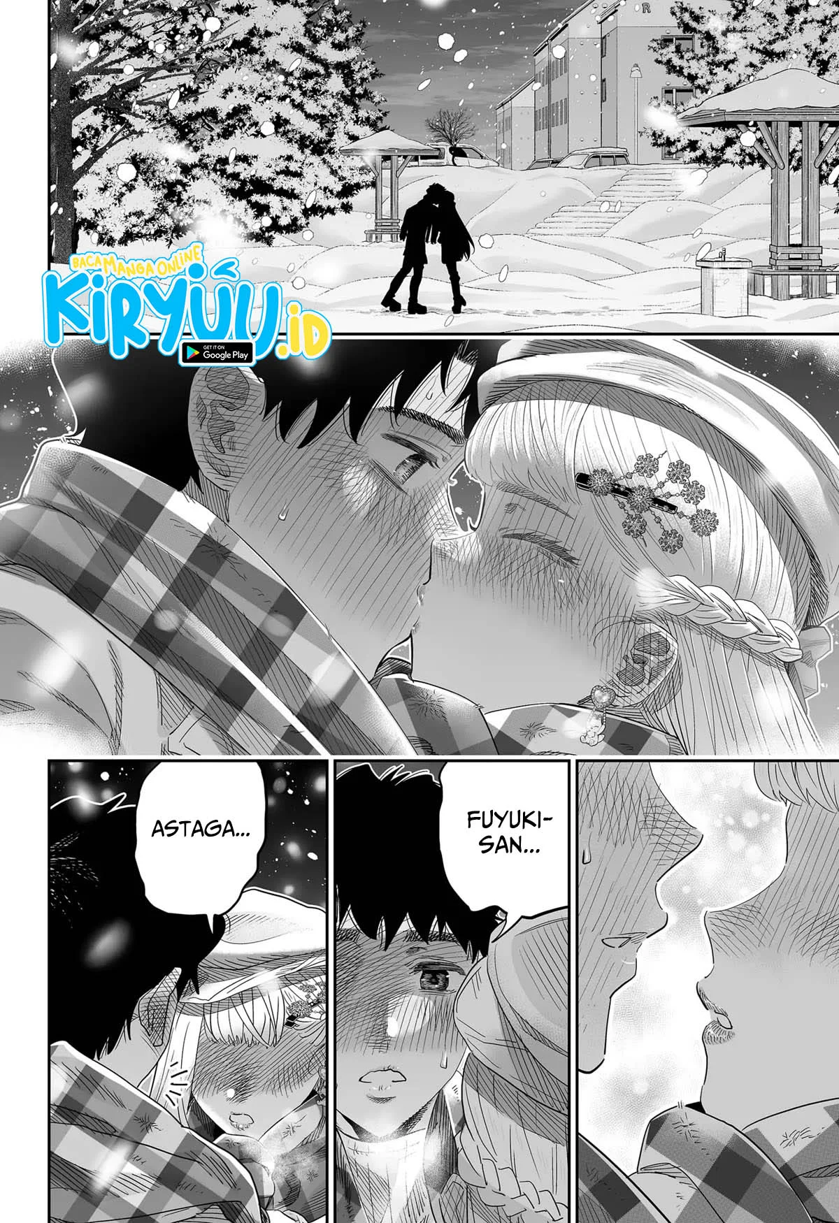 Dosanko Gyaru wa Namaramenkoi Chapter 101 Gambar 3