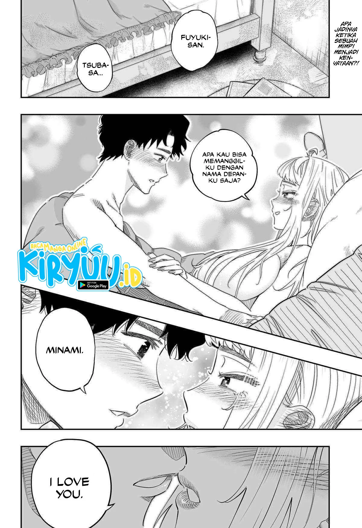 Dosanko Gyaru wa Namaramenkoi Chapter 102 Gambar 3