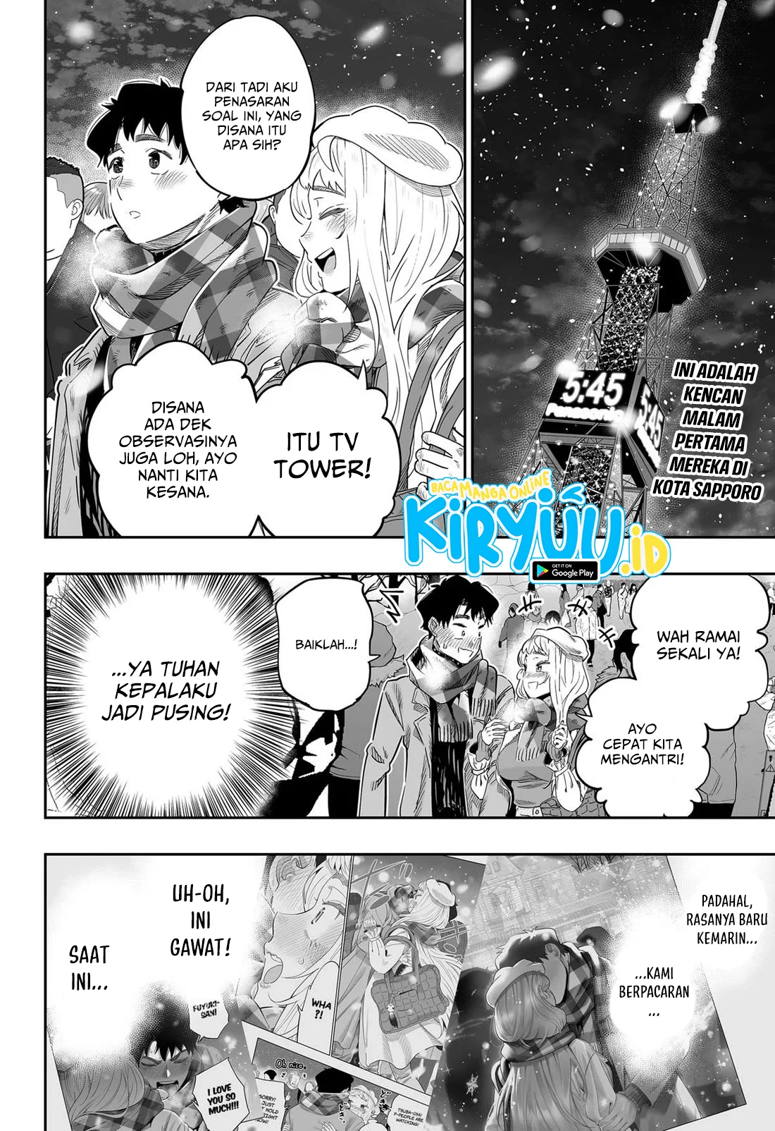 Dosanko Gyaru wa Namaramenkoi Chapter 111 Gambar 3