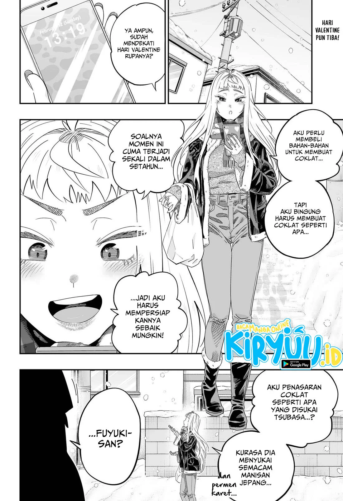 Dosanko Gyaru wa Namaramenkoi Chapter 114 Gambar 3