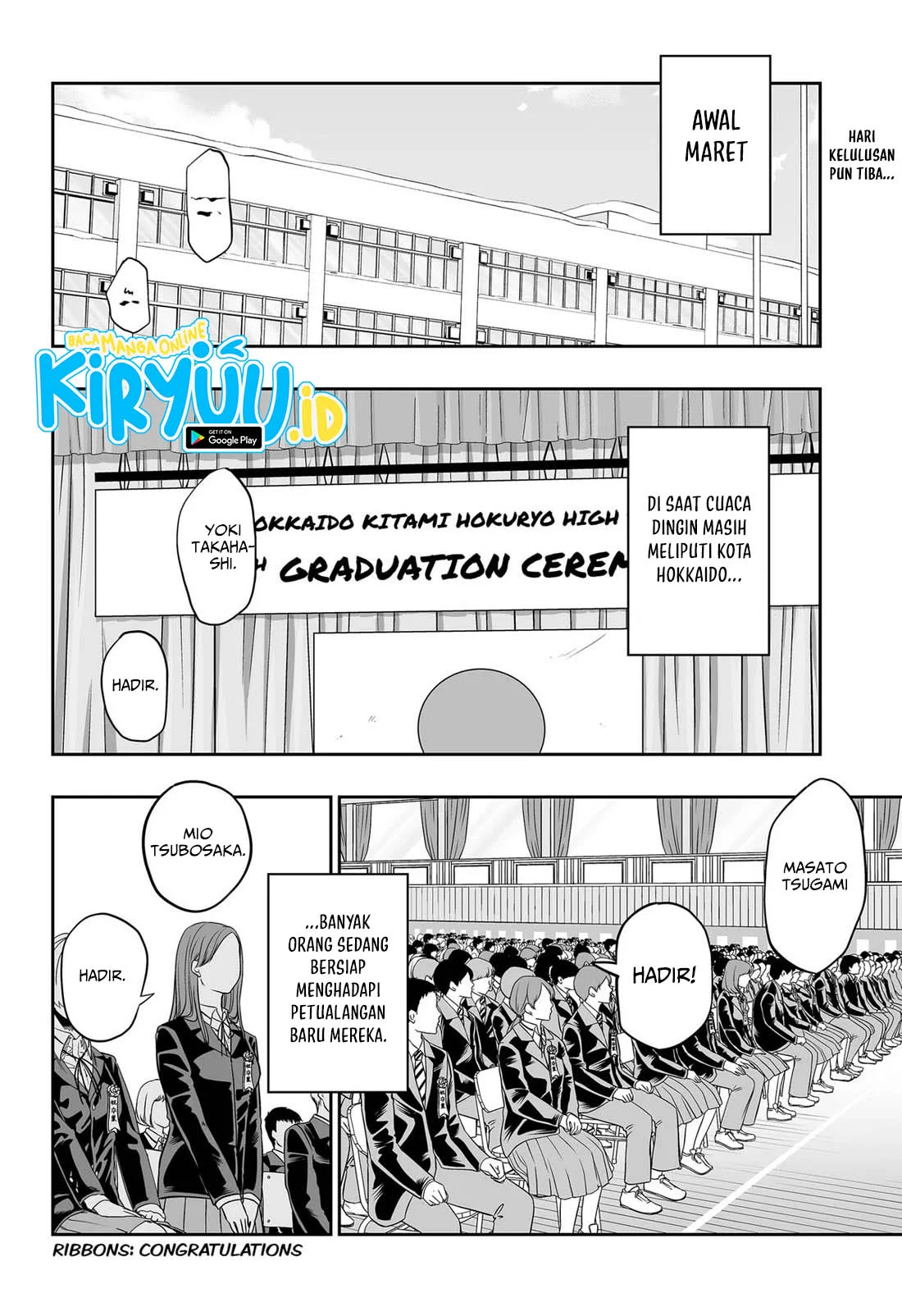 Dosanko Gyaru wa Namaramenkoi Chapter 115 Gambar 3