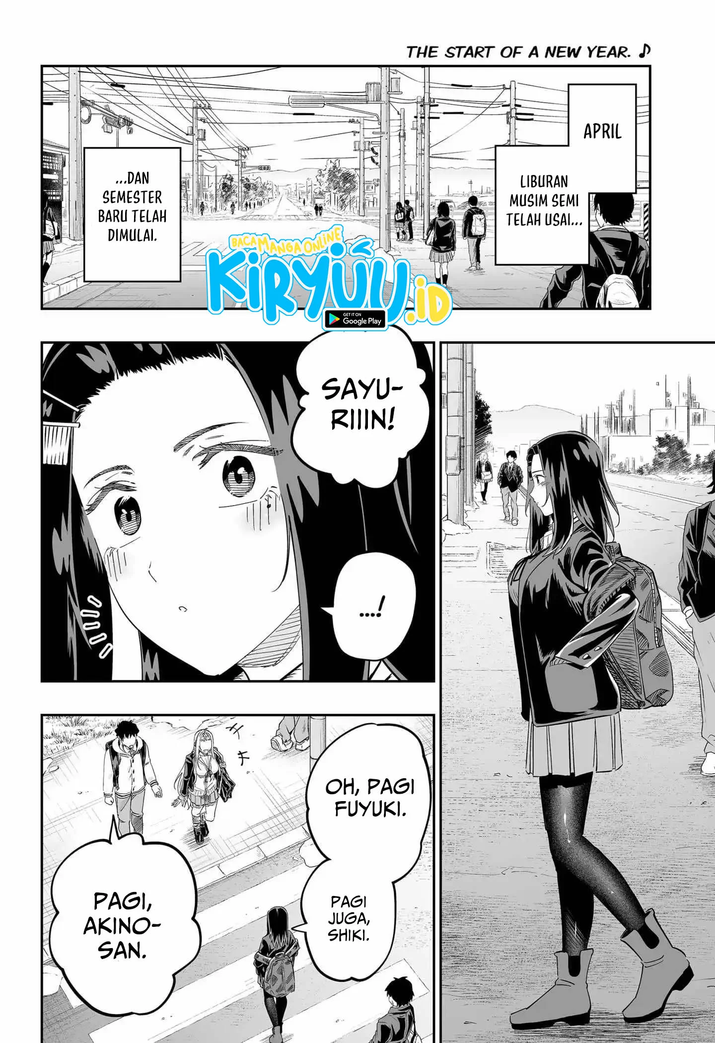 Dosanko Gyaru wa Namaramenkoi Chapter 116 Gambar 3