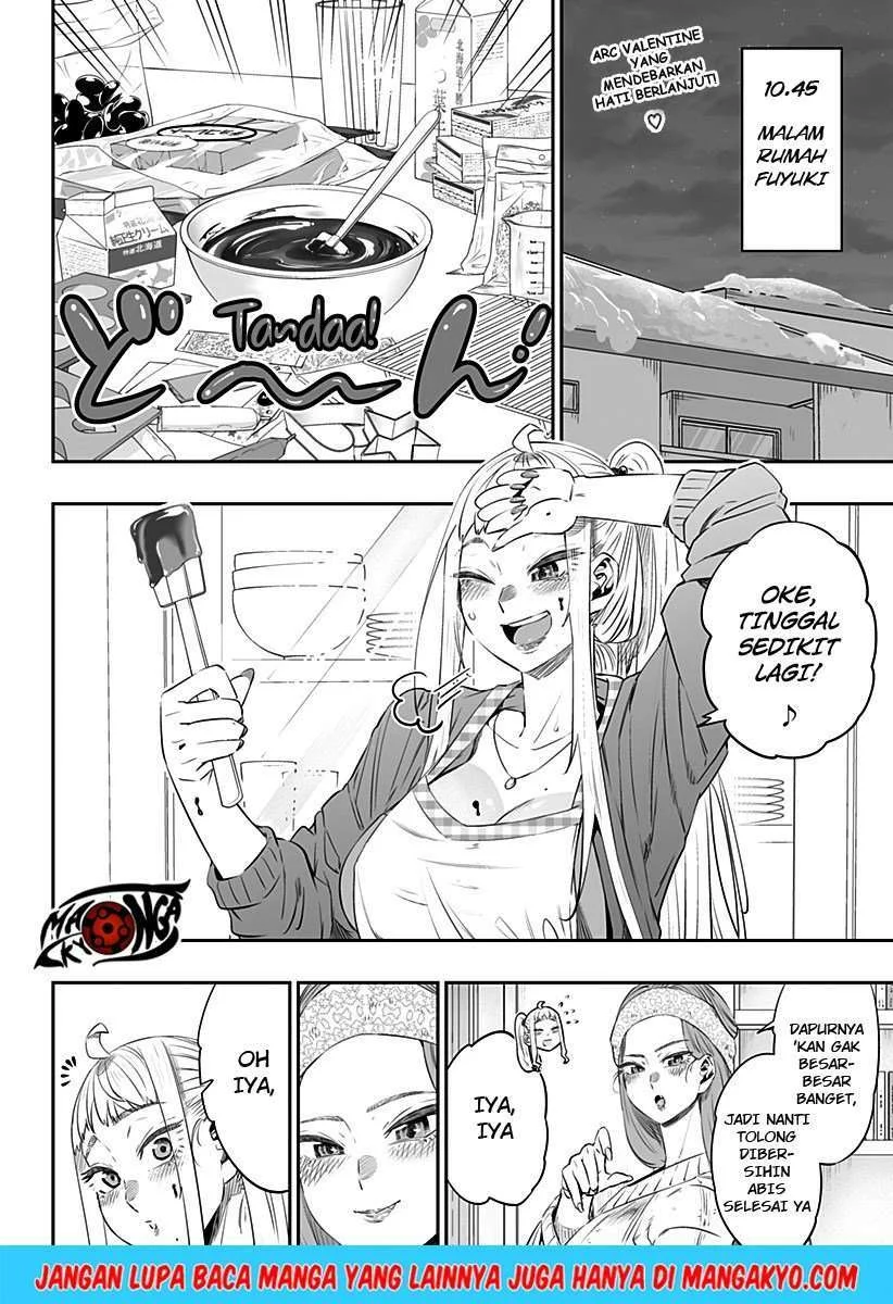 Manga Dosanko Gyaru wa Namaramenkoi Chapter 13.1 gambar 2