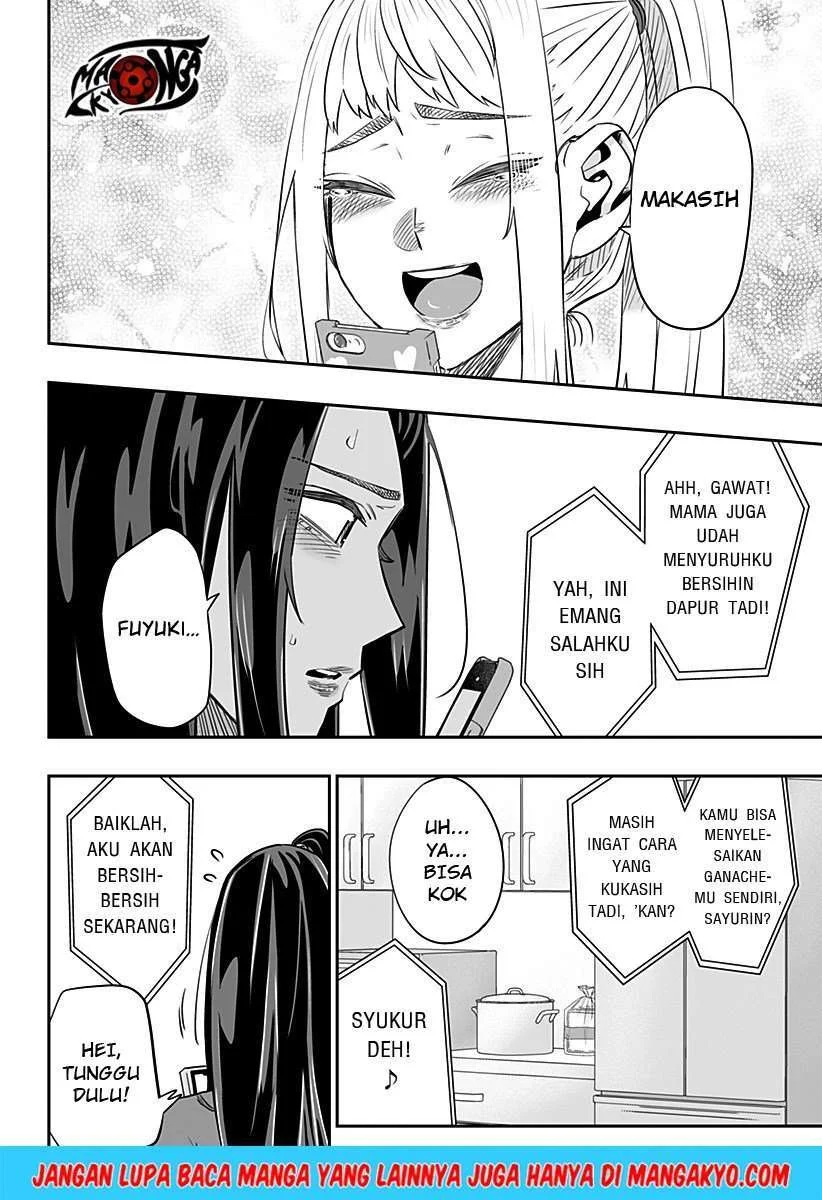 Manga Dosanko Gyaru wa Namaramenkoi Chapter 13.2 gambar 2