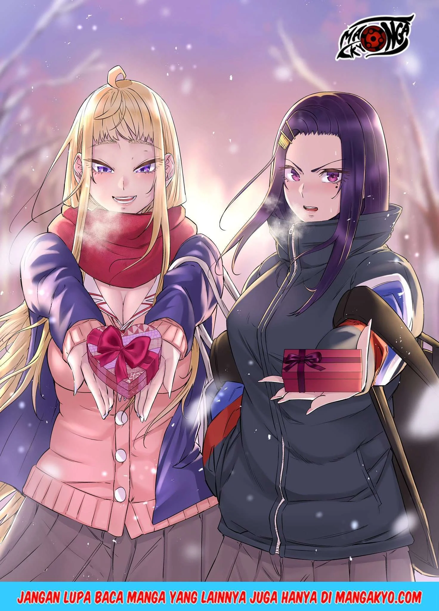 Manga Dosanko Gyaru wa Namaramenkoi Chapter 14 gambar 2