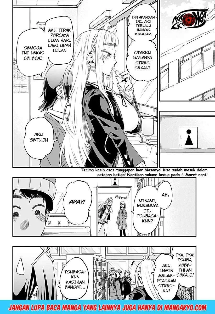 Manga Dosanko Gyaru wa Namaramenkoi Chapter 18 gambar 2