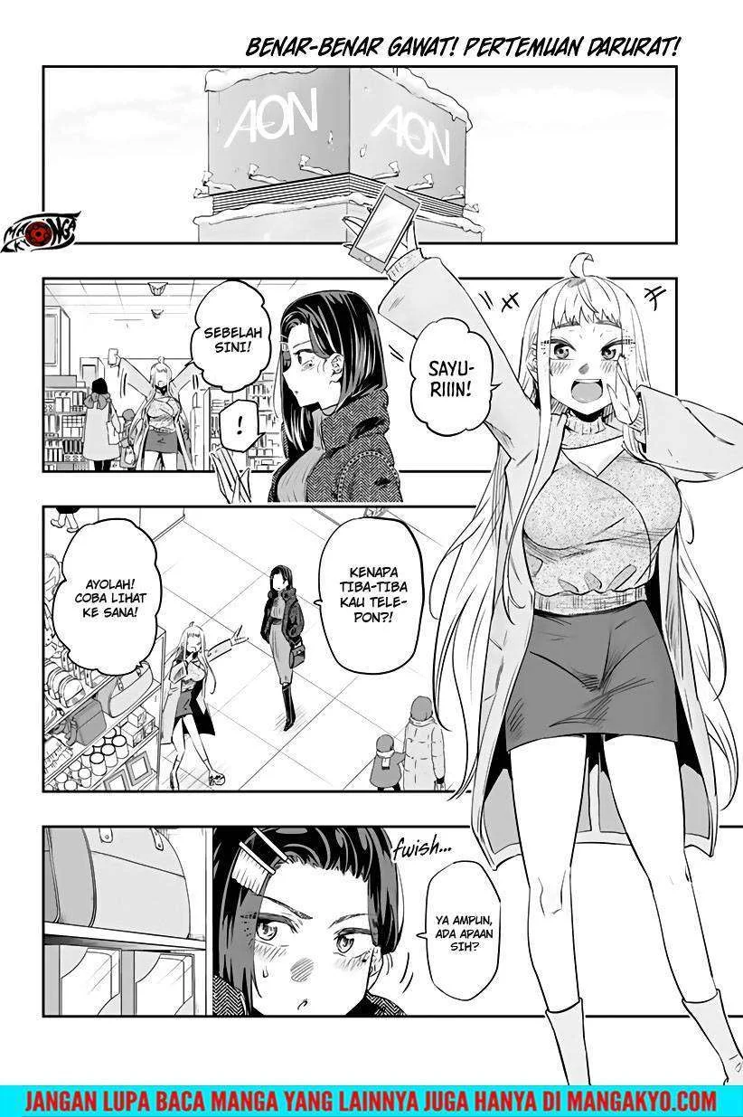 Manga Dosanko Gyaru wa Namaramenkoi Chapter 20.1 gambar 2