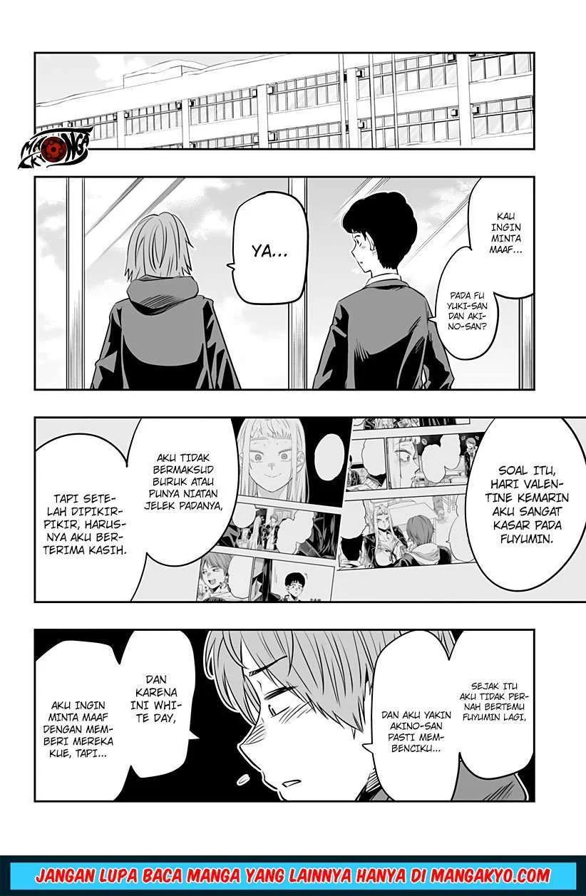 Manga Dosanko Gyaru wa Namaramenkoi Chapter 21.5 gambar 2