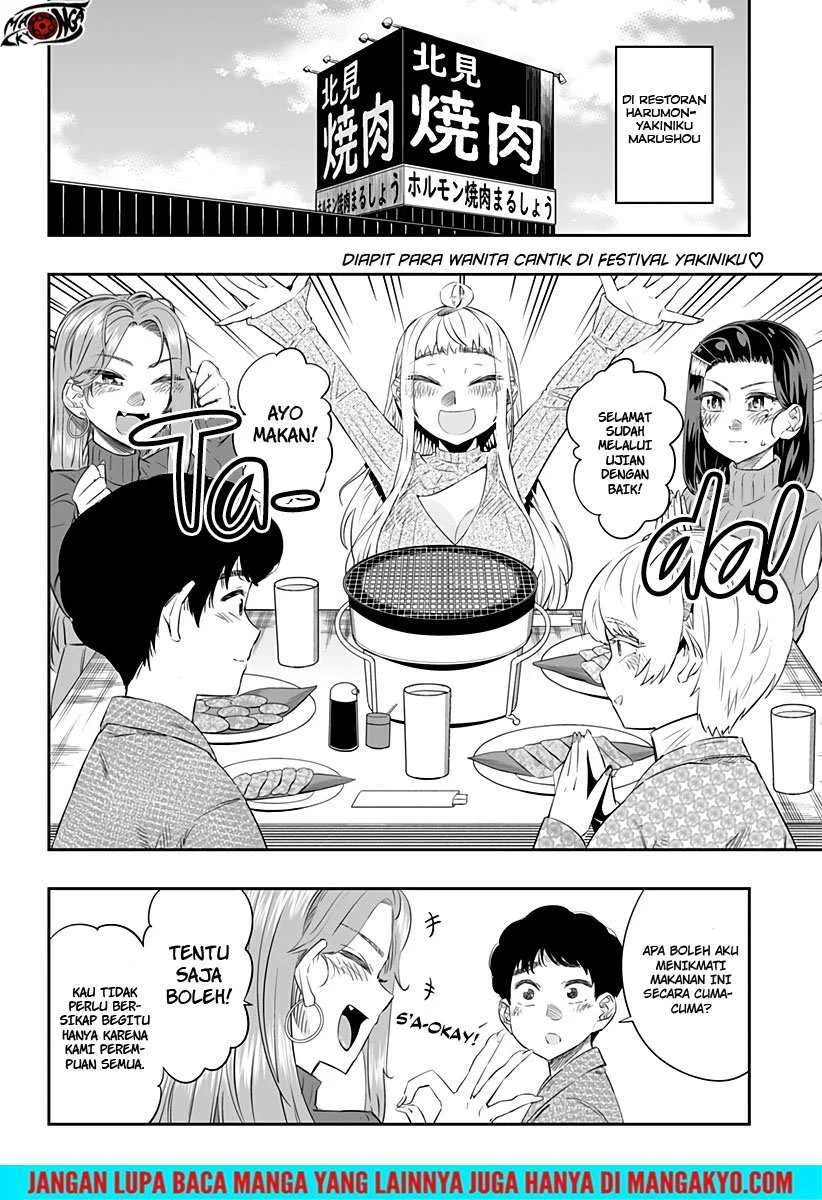 Manga Dosanko Gyaru wa Namaramenkoi Chapter 21 gambar 2