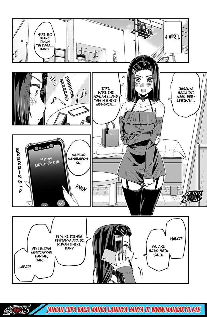 Manga Dosanko Gyaru wa Namaramenkoi Chapter 24 gambar 2