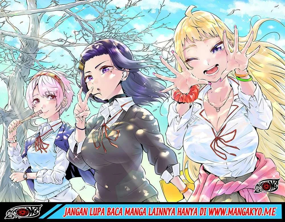 Manga Dosanko Gyaru wa Namaramenkoi Chapter 26 gambar 2