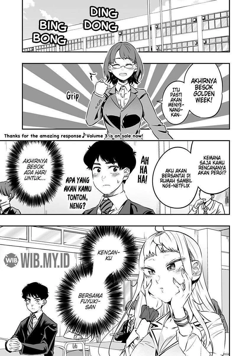 Manga Dosanko Gyaru wa Namaramenkoi Chapter 29 gambar 2