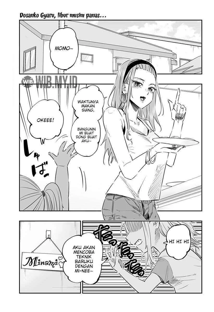Manga Dosanko Gyaru wa Namaramenkoi Chapter 39 gambar 2