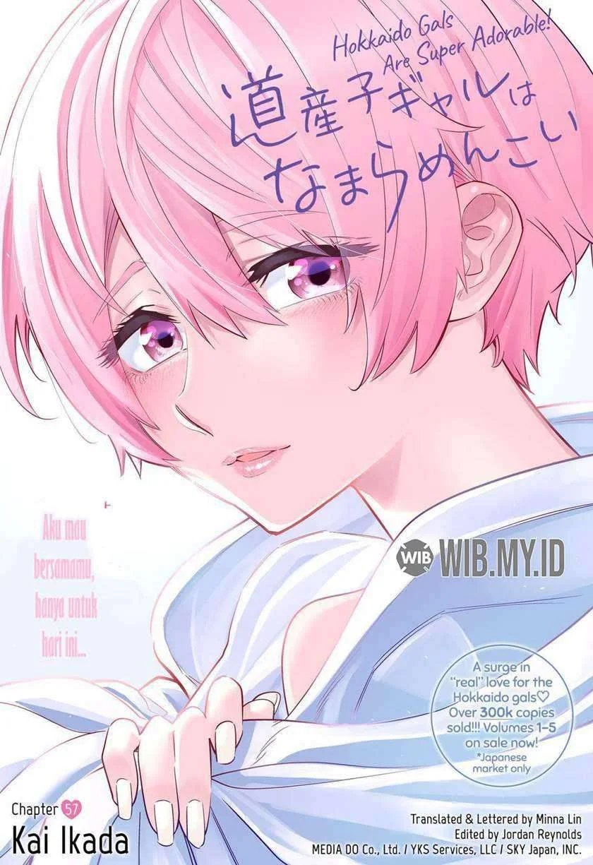 Dosanko Gyaru wa Namaramenkoi Chapter 57 Gambar 3