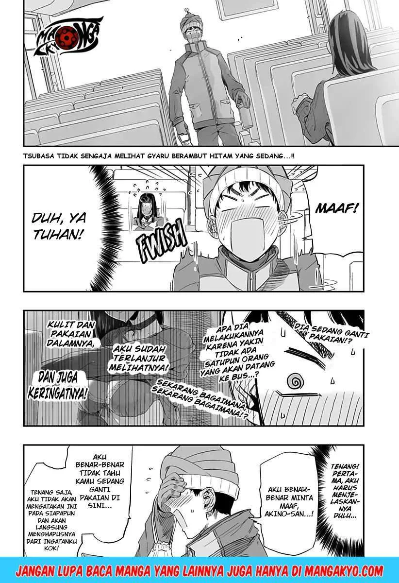 Manga Dosanko Gyaru wa Namaramenkoi Chapter 7.1 gambar 2