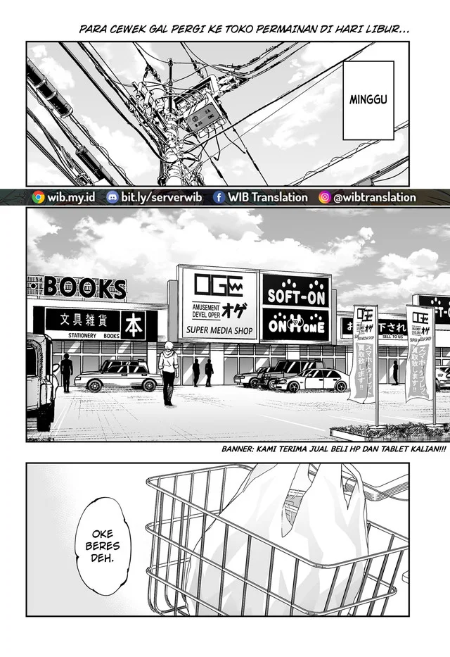 Dosanko Gyaru wa Namaramenkoi Chapter 77 Gambar 3