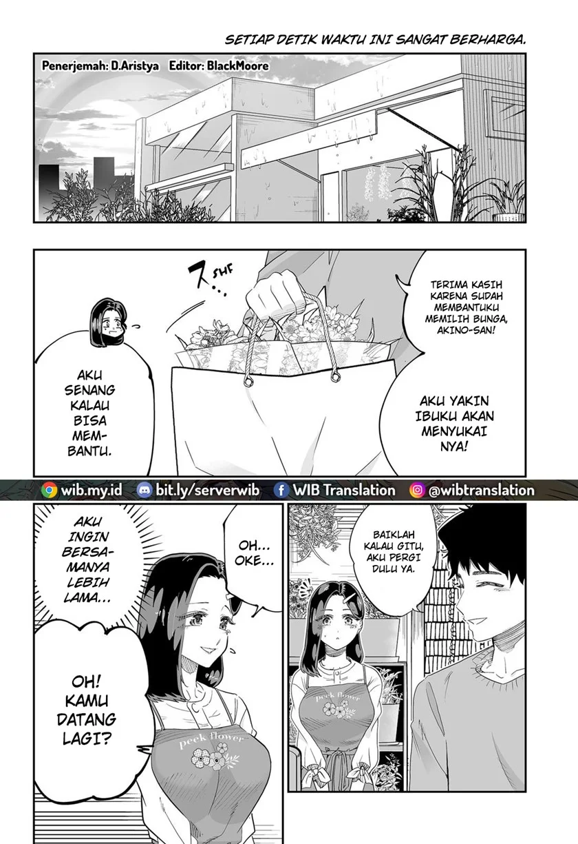 Dosanko Gyaru wa Namaramenkoi Chapter 79 Gambar 3