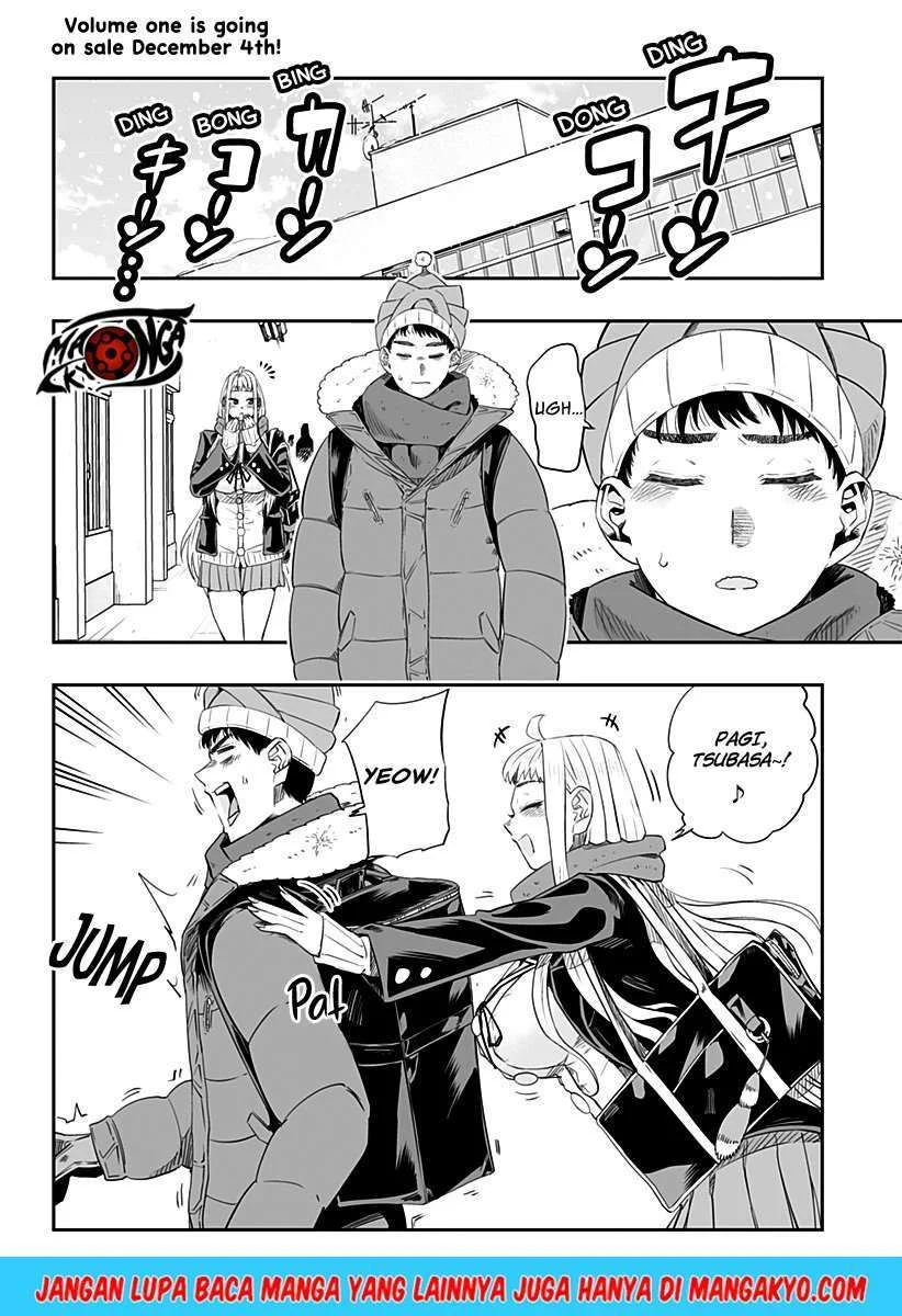 Manga Dosanko Gyaru wa Namaramenkoi Chapter 8 gambar 2