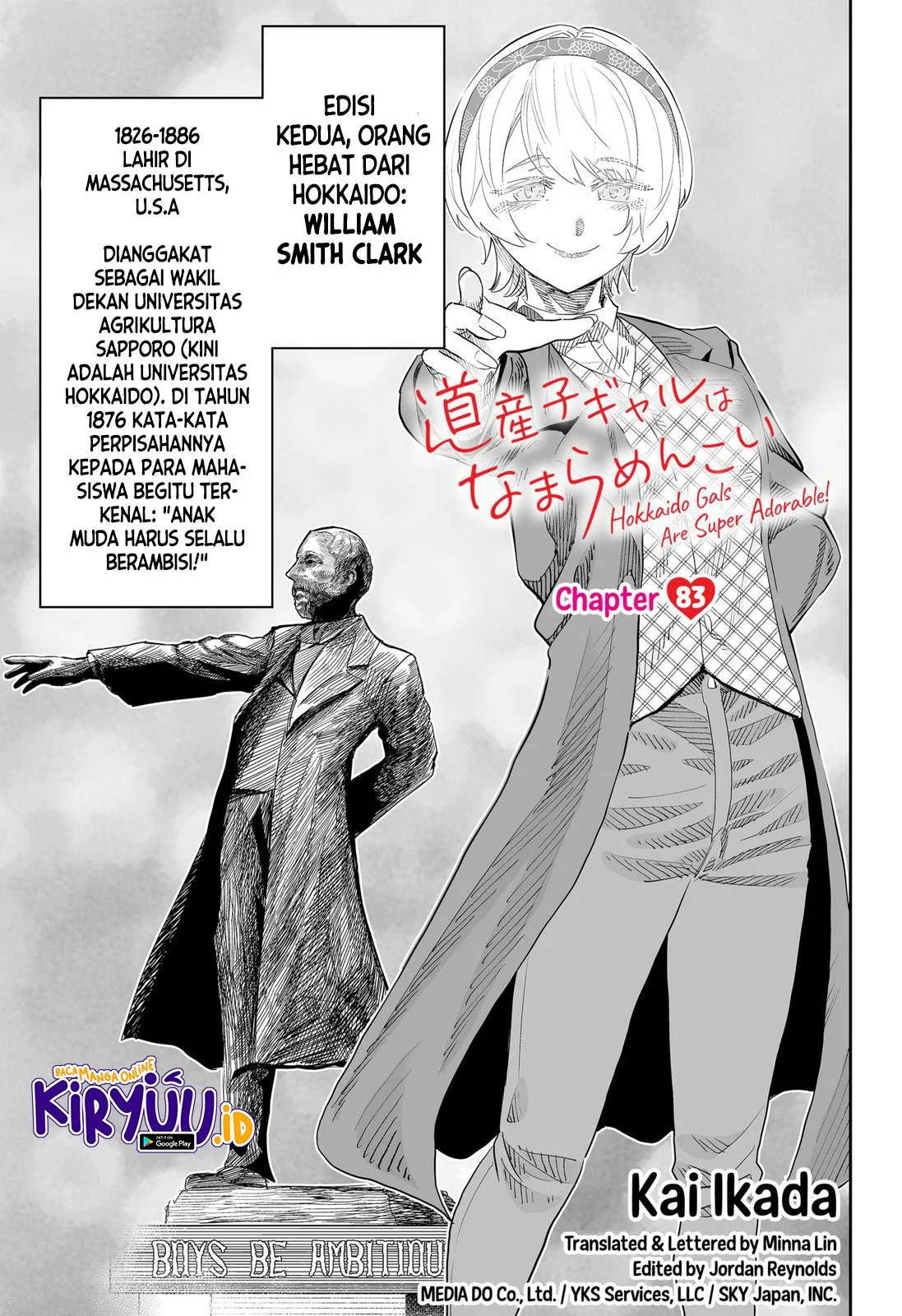 Manga Dosanko Gyaru wa Namaramenkoi Chapter 83 gambar 2