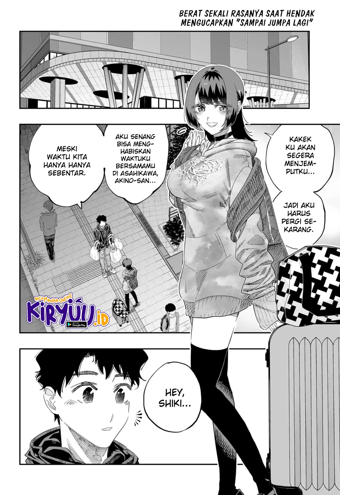 Dosanko Gyaru wa Namaramenkoi Chapter 85 Gambar 3