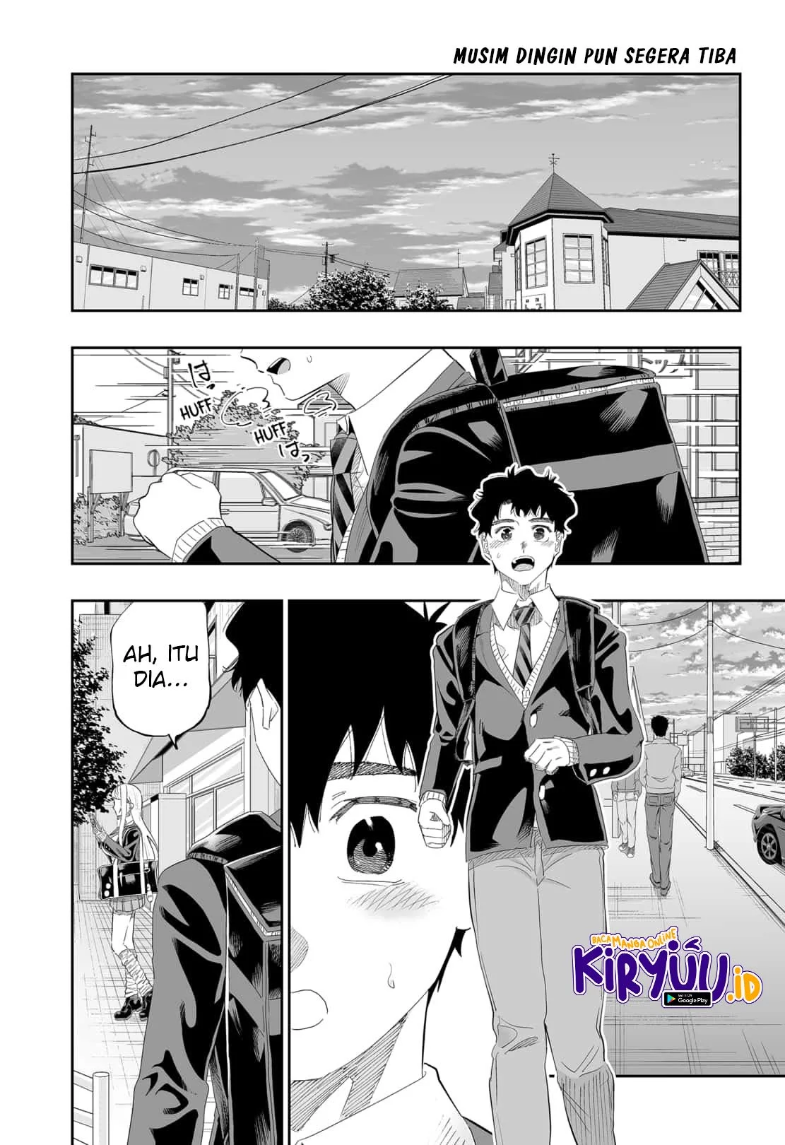Dosanko Gyaru wa Namaramenkoi Chapter 89 Gambar 3