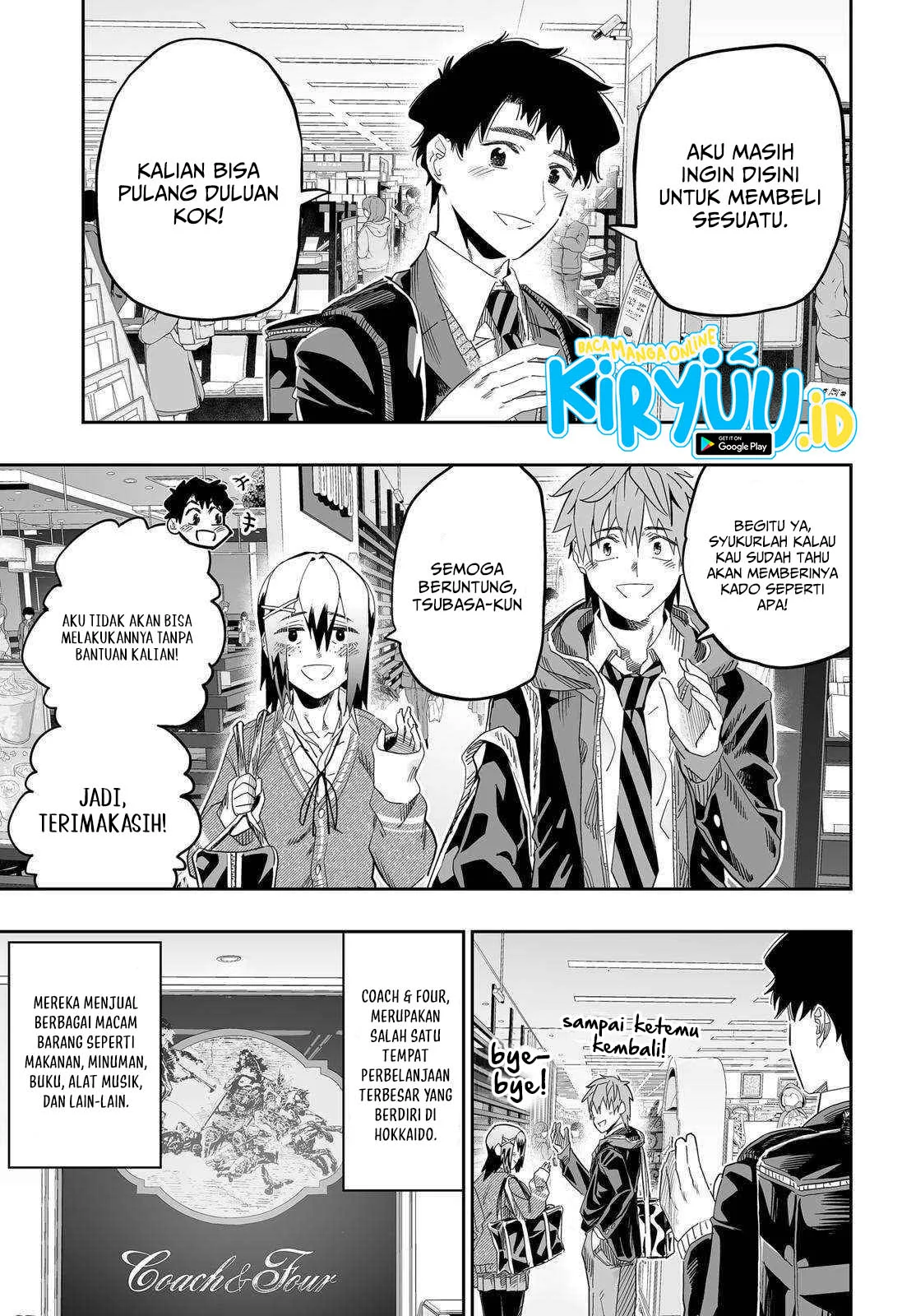 Dosanko Gyaru wa Namaramenkoi Chapter 98.2 Gambar 3