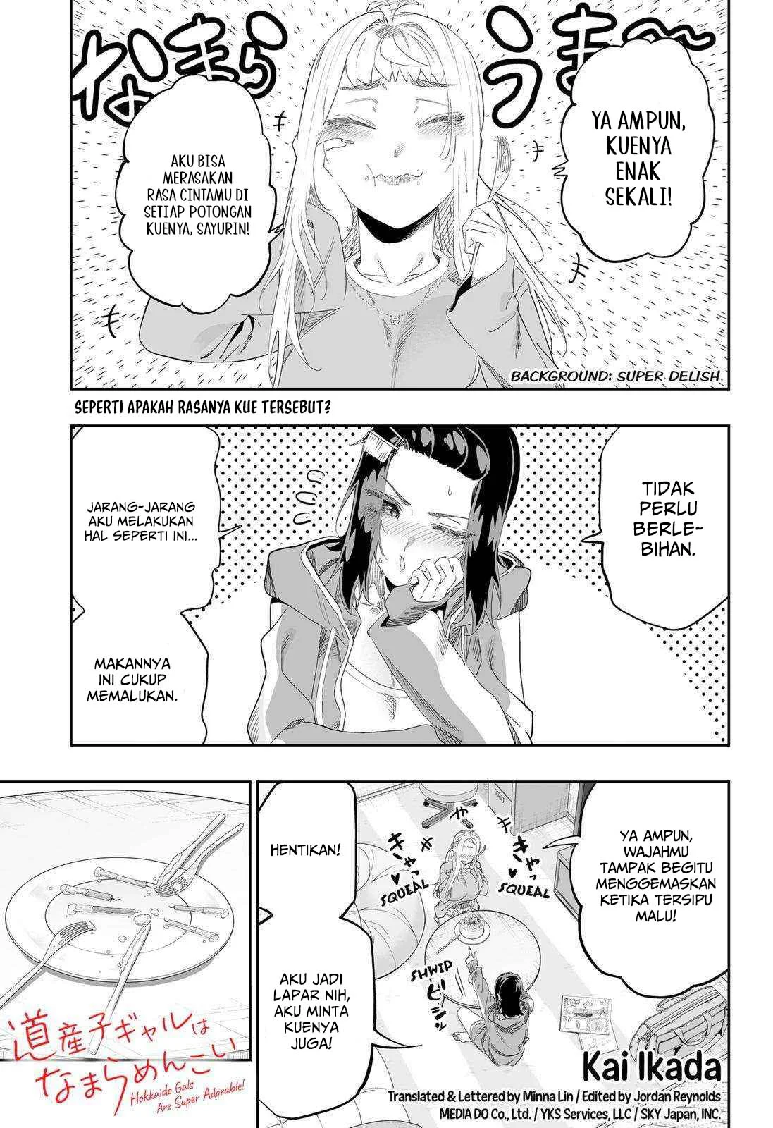 Dosanko Gyaru wa Namaramenkoi Chapter 99.2 Gambar 3