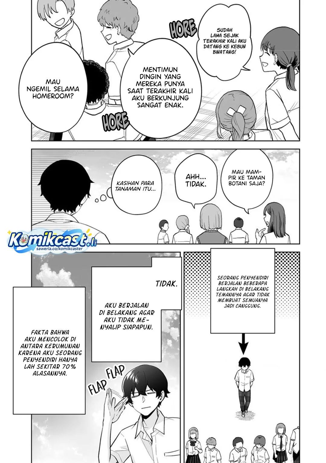 Dou ka Ore wo Houtte Oitekure Chapter 31 Gambar 3