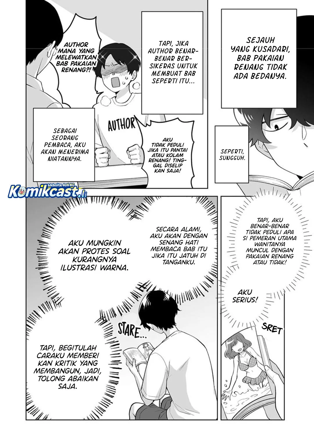 Dou ka Ore wo Houtte Oitekure Chapter 34 Gambar 3