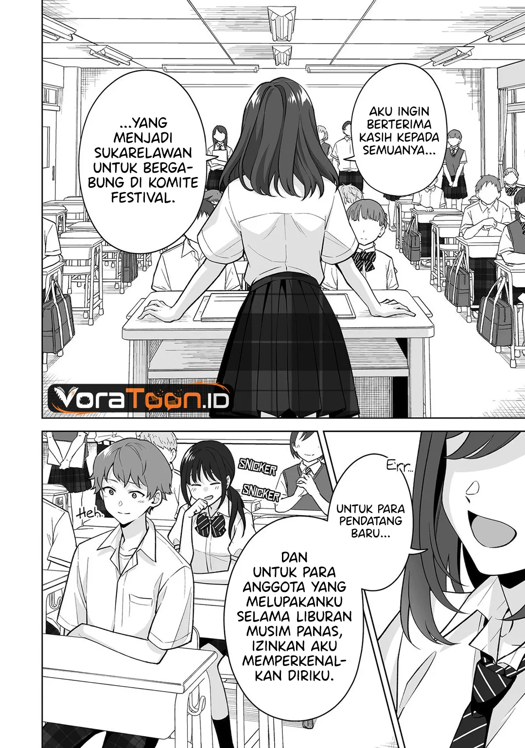 Dou ka Ore wo Houtte Oitekure Chapter 38 Gambar 3