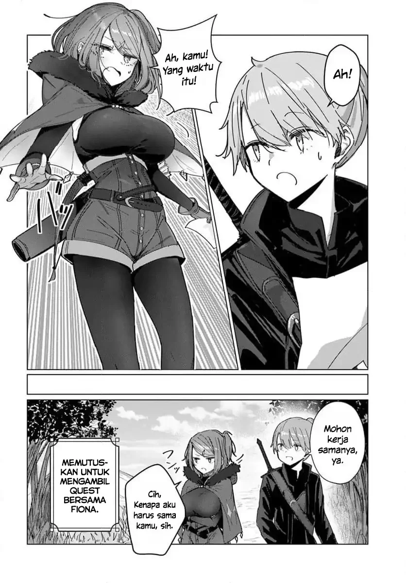Manga Doukyo Shiteiru Kensei no Onna Shishou ga Kawaisugite Mainichi Shiawase Desu Chapter 10 gambar 2