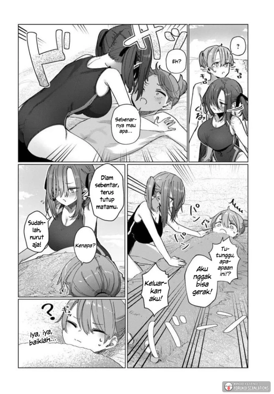 Manga Doukyo Shiteiru Kensei no Onna Shishou ga Kawaisugite Mainichi Shiawase Desu Chapter 13 gambar 2