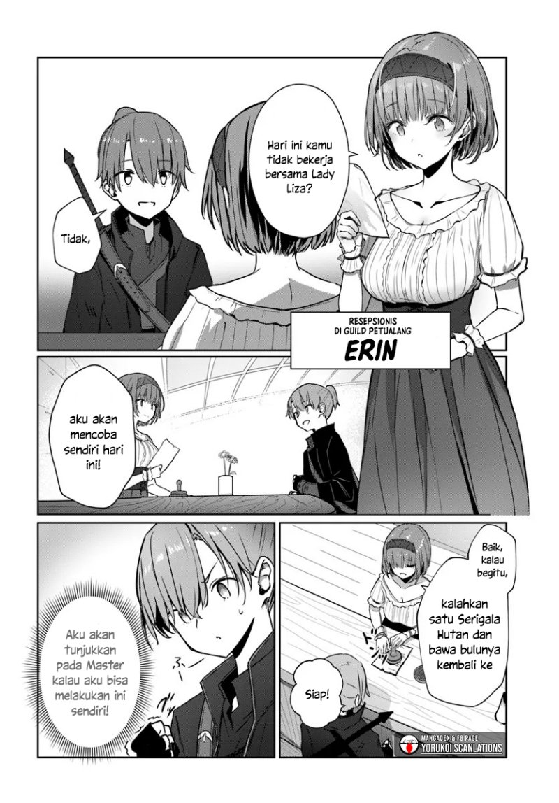 Manga Doukyo Shiteiru Kensei no Onna Shishou ga Kawaisugite Mainichi Shiawase Desu Chapter 4 gambar 2