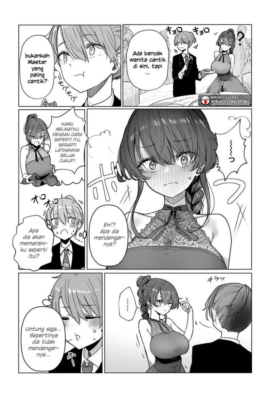 Manga Doukyo Shiteiru Kensei no Onna Shishou ga Kawaisugite Mainichi Shiawase Desu Chapter 7 gambar 2
