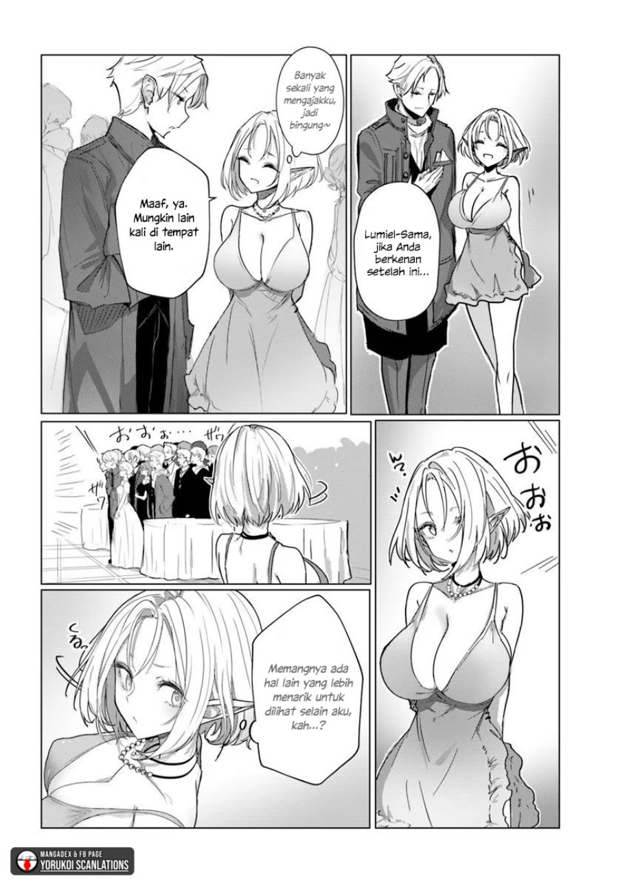 Manga Doukyo Shiteiru Kensei no Onna Shishou ga Kawaisugite Mainichi Shiawase Desu Chapter 8 gambar 2